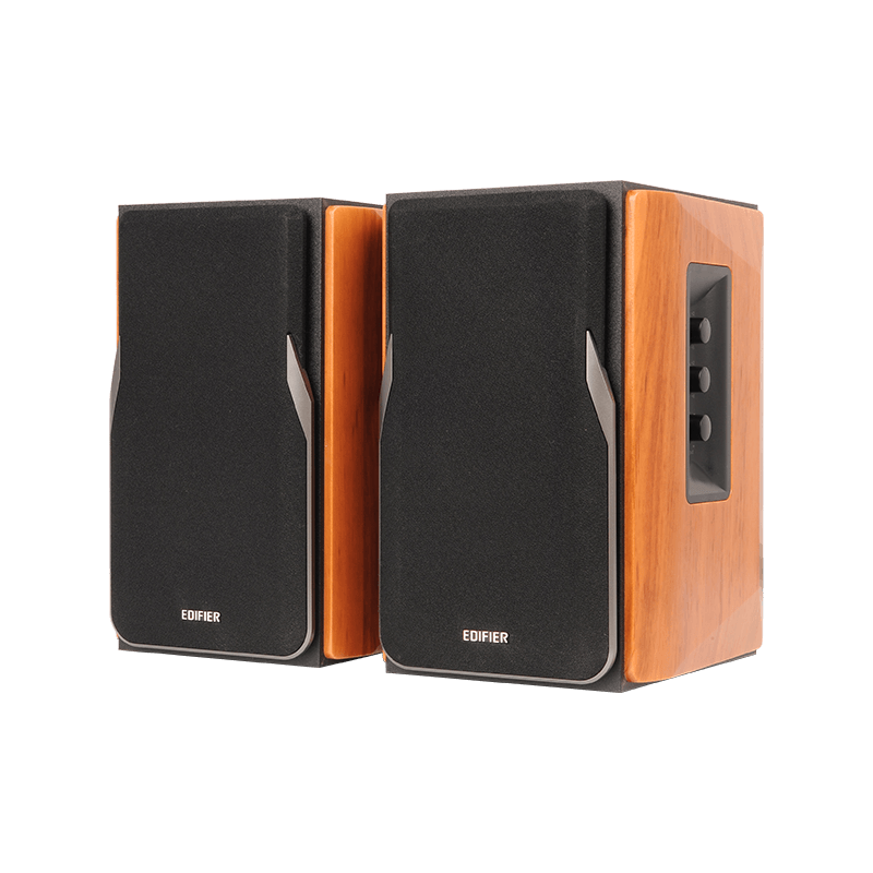 R1380T Stylish Bookshelf Speakers (Certified Refurbished)