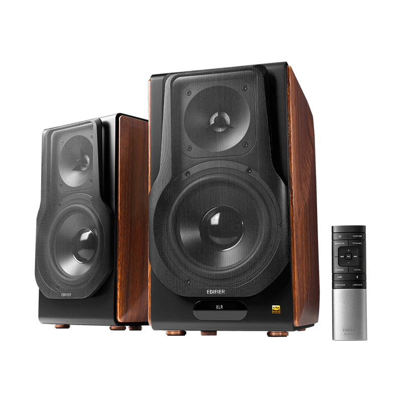 S3000MKII Powered Wireless Bookshelf Speakers (Certified Refurbished)