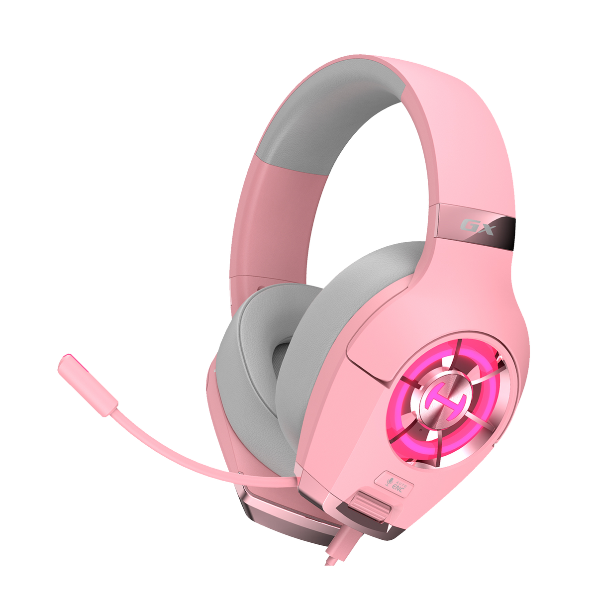 GX Wired Gaming Headphones with Microphone