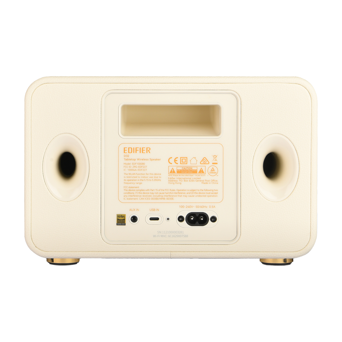 D32 Tabletop Wireless Bluetooth Speaker