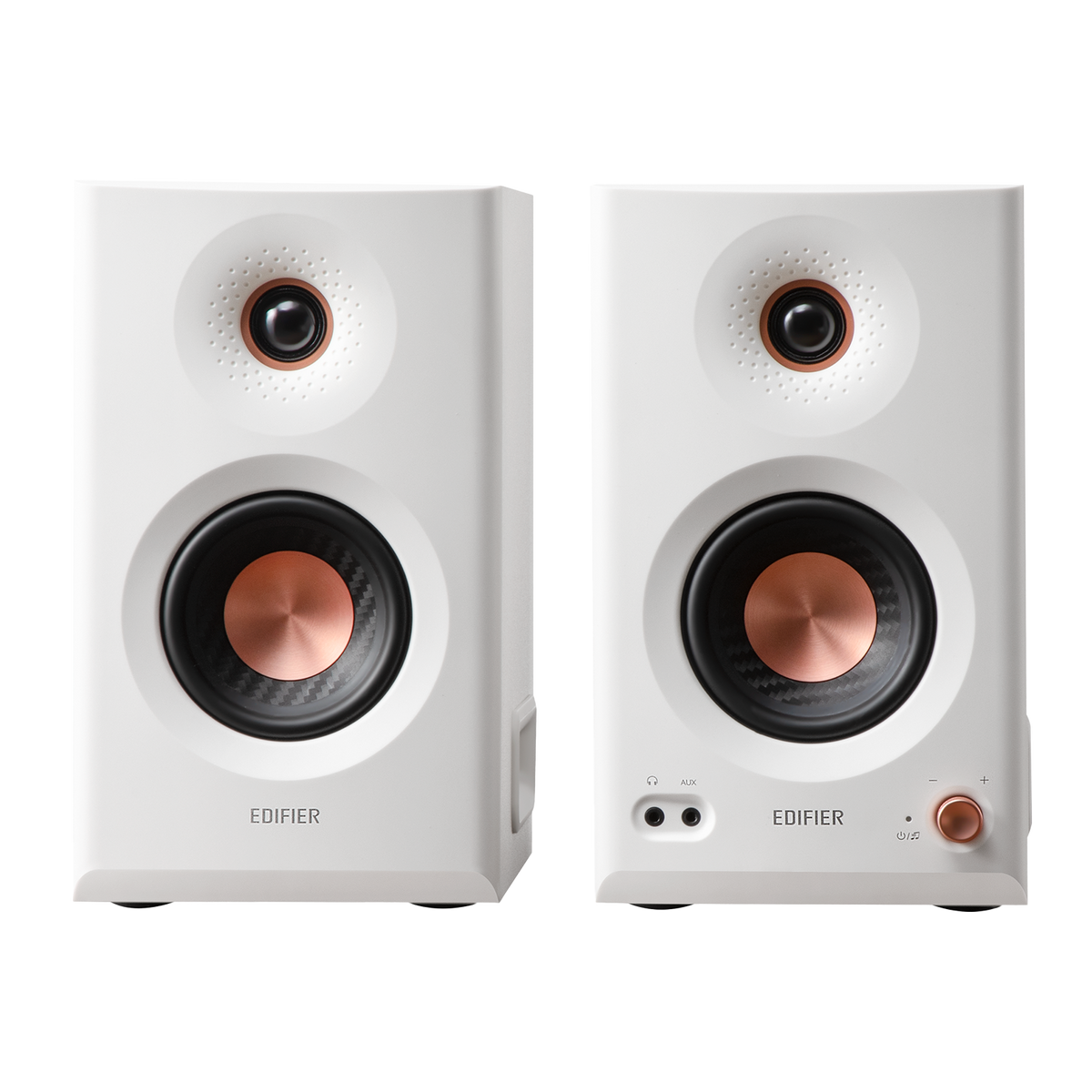 Altavoces de monitor de estudio autoamplificados MR5 Tri-Amplificados