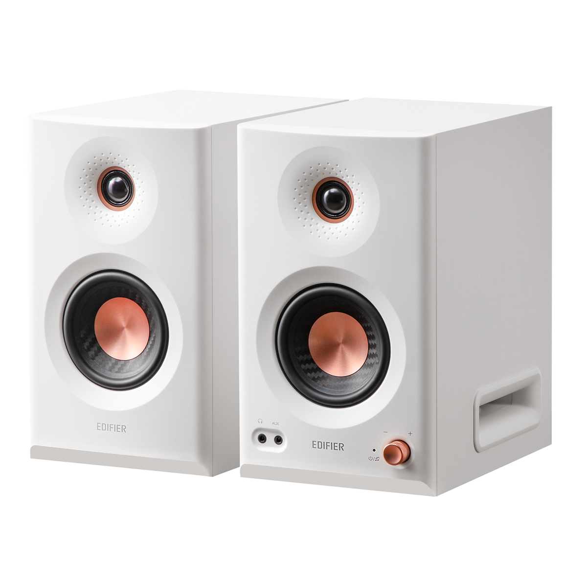 Altavoces de monitor de estudio autoamplificados MR5 Tri-Amplificados