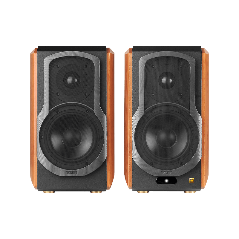 S1000W WiFi Audiophile Active Bookshelf 2.0 Speakers