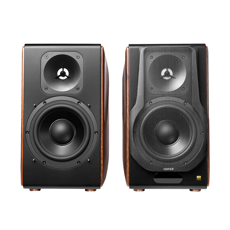 Altavoces de estantería inalámbricos autoamplificados S3000MKII