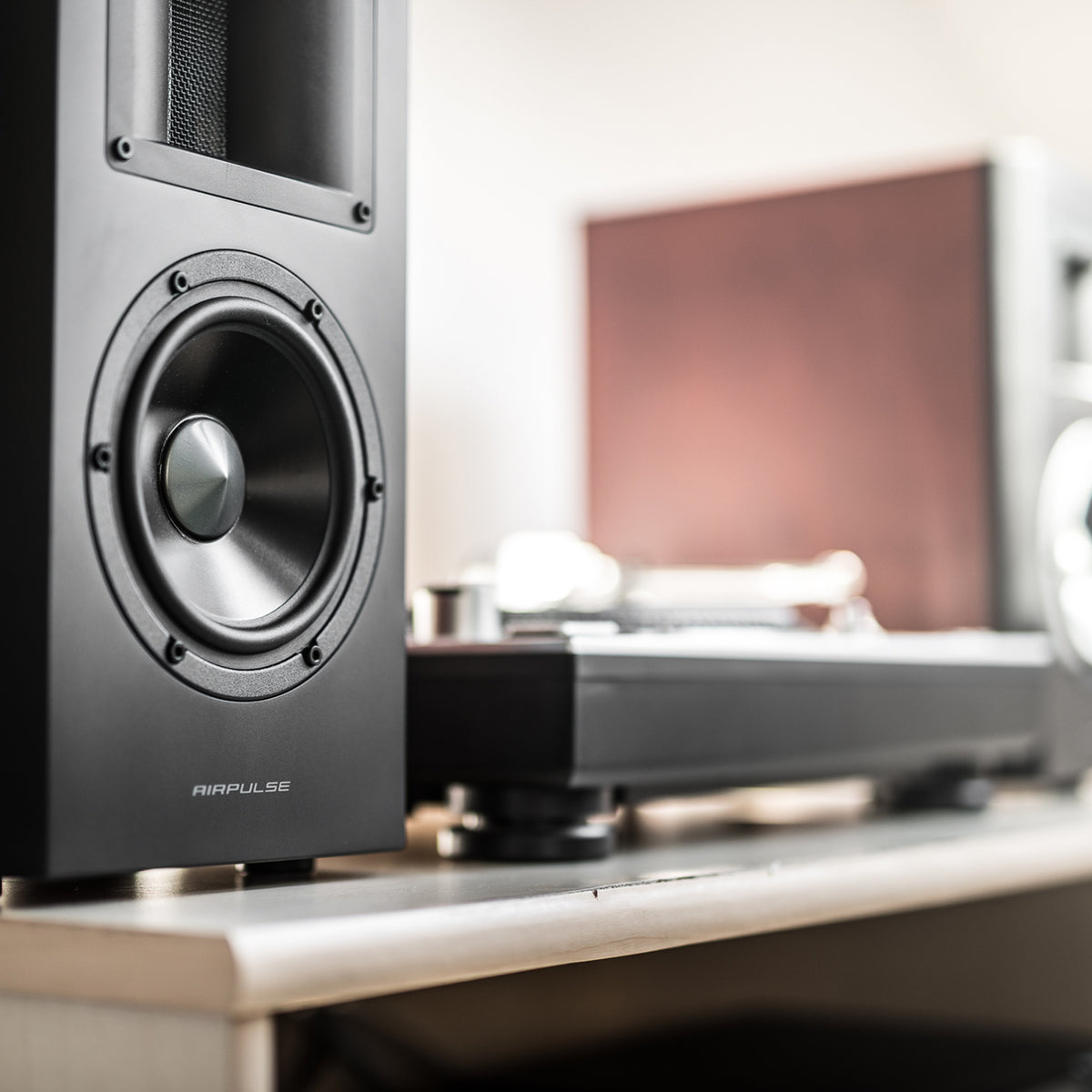 Altavoces Airpulse A200 con calidad de estudio