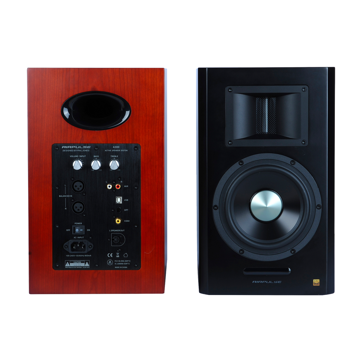 Airpulse A300 Premium Hi-Res active speakers(Certified Refurbished)