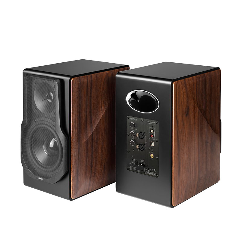 Altavoces de estantería inalámbricos autoamplificados S3000MKII