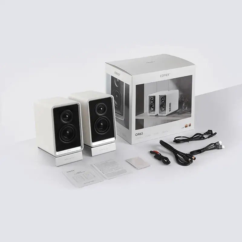 QR65 Multimedia Speaker System (Certified Refurbished)