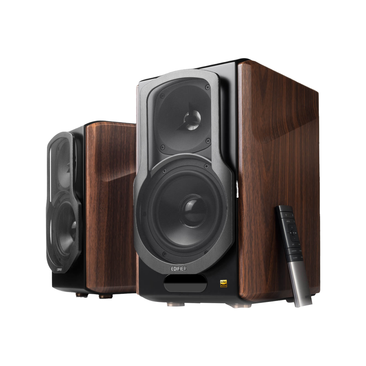 S2000MKIII Powered Bluetooth Bookshelf Speaker