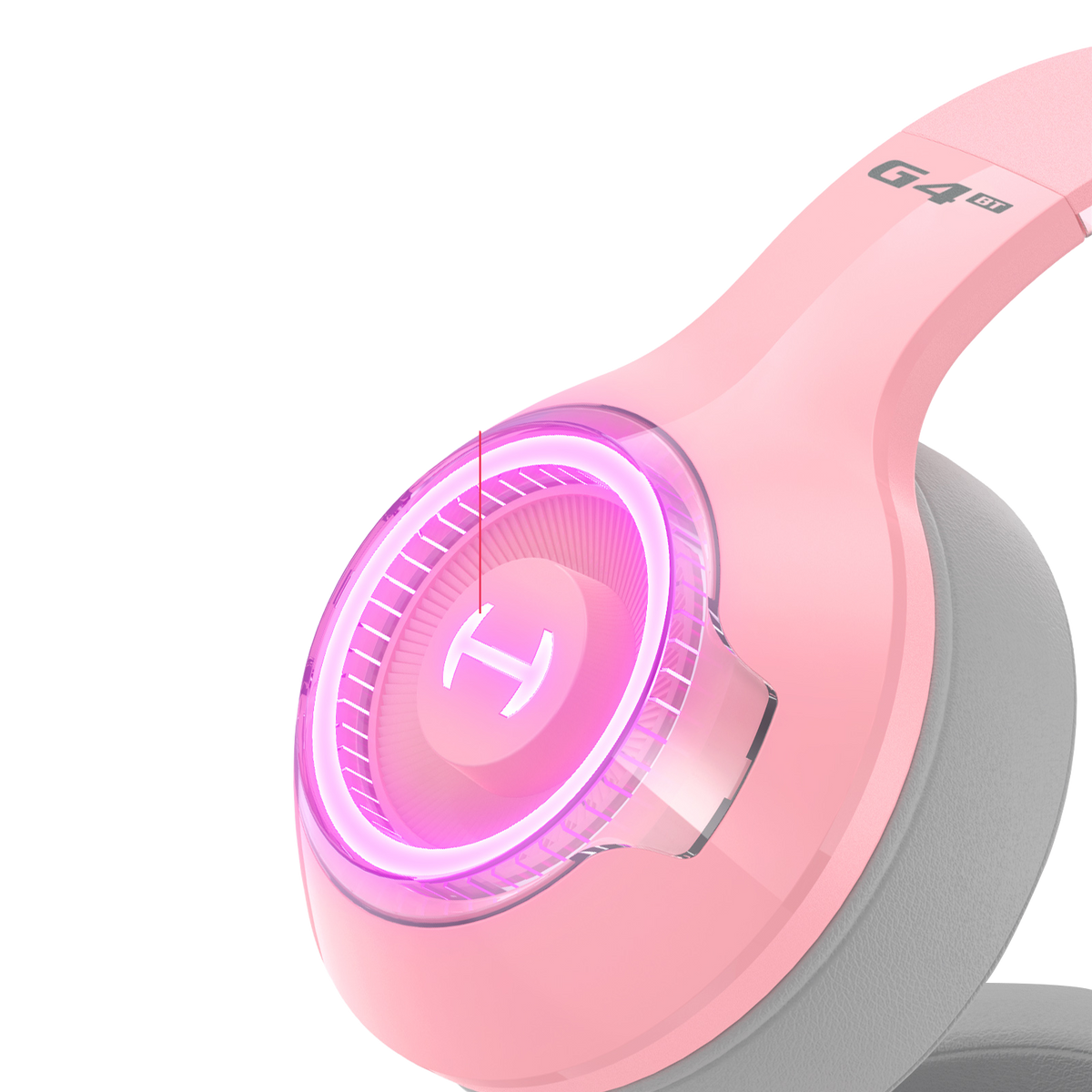 Auriculares inalámbricos para juegos G4BT de baja latencia