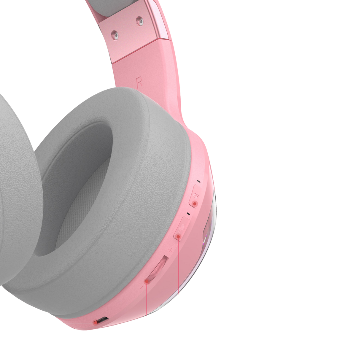 Auriculares inalámbricos para juegos G4BT de baja latencia