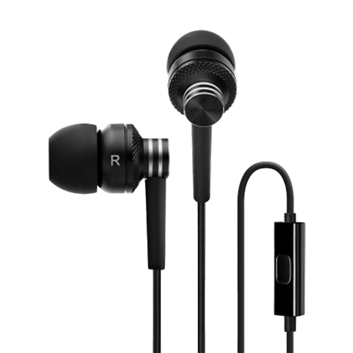 P270 Stylish Hi-Fi earphone effortlessly lets you take calls on the go