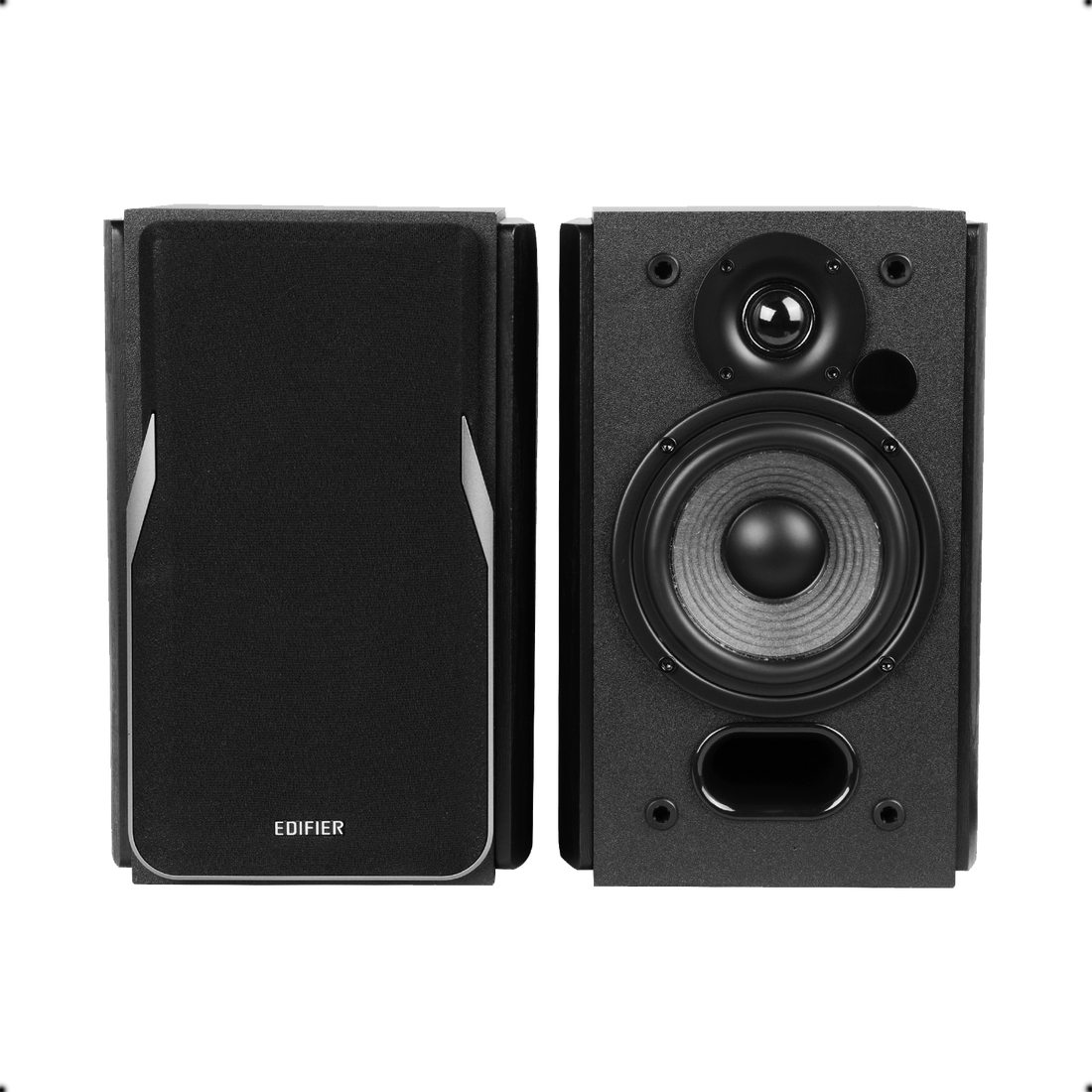 R1380DB Active Bluetooth Bookshelf Speakers (Certified Refurbished)