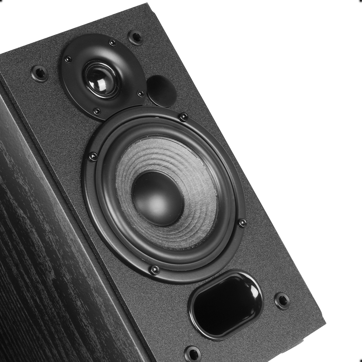 R1380DB Active Bluetooth Bookshelf Speakers (Certified Refurbished)
