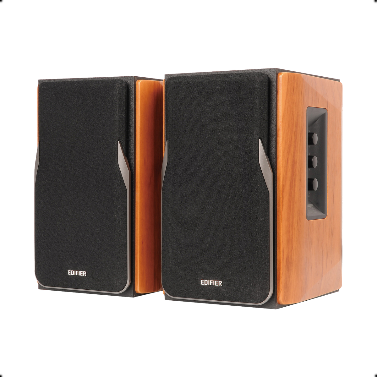 R1380DB Active Bluetooth Bookshelf Speakers (Certified Refurbished)