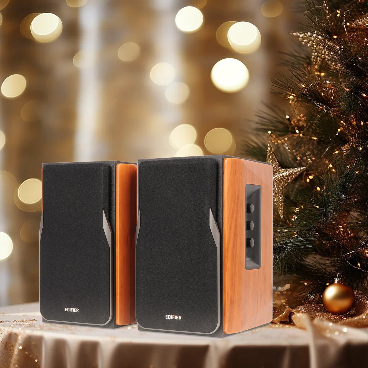 R1380DB Active Bluetooth Bookshelf Speakers