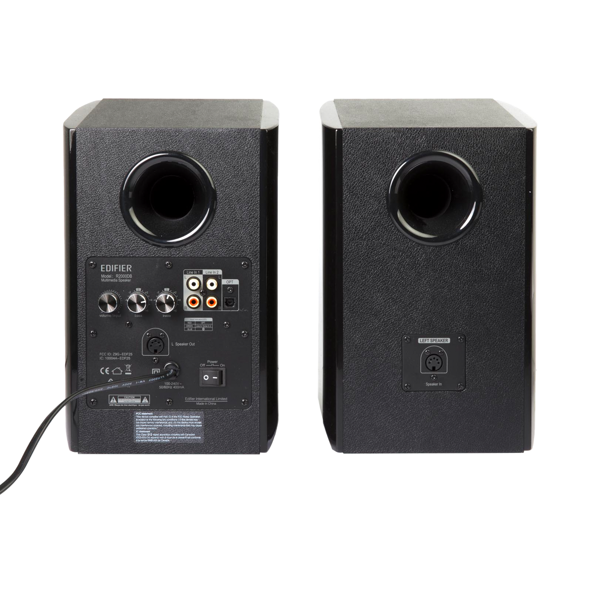 R2000DB Powered Bluetooth Bookshelf Speakers (Certified Refurbished)
