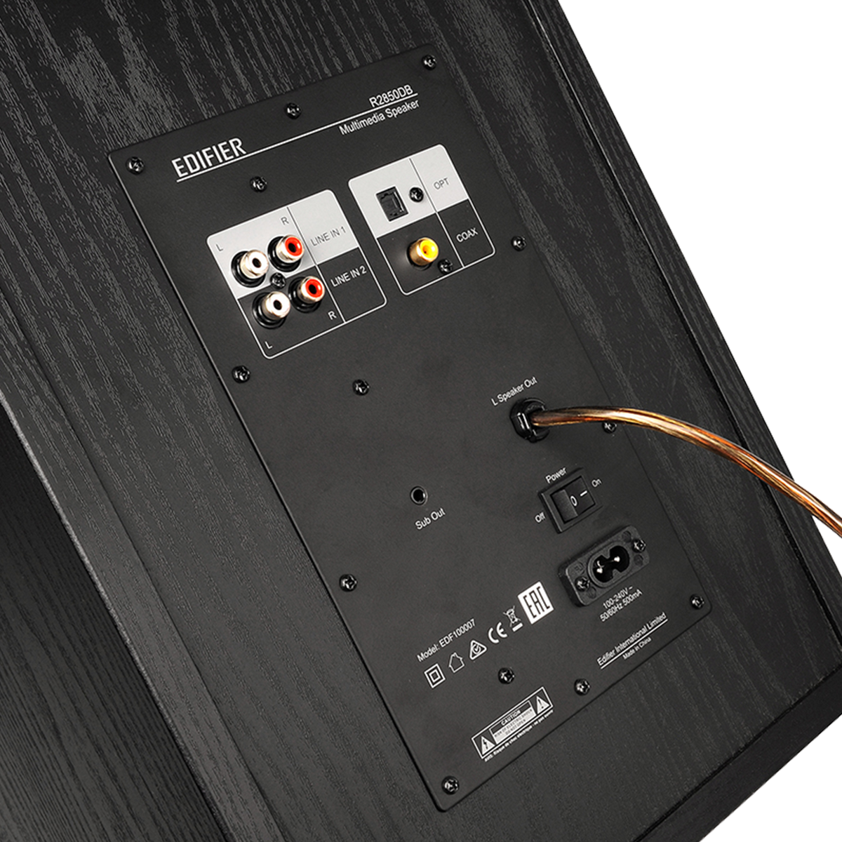 R2850DB Multimedia Speakers