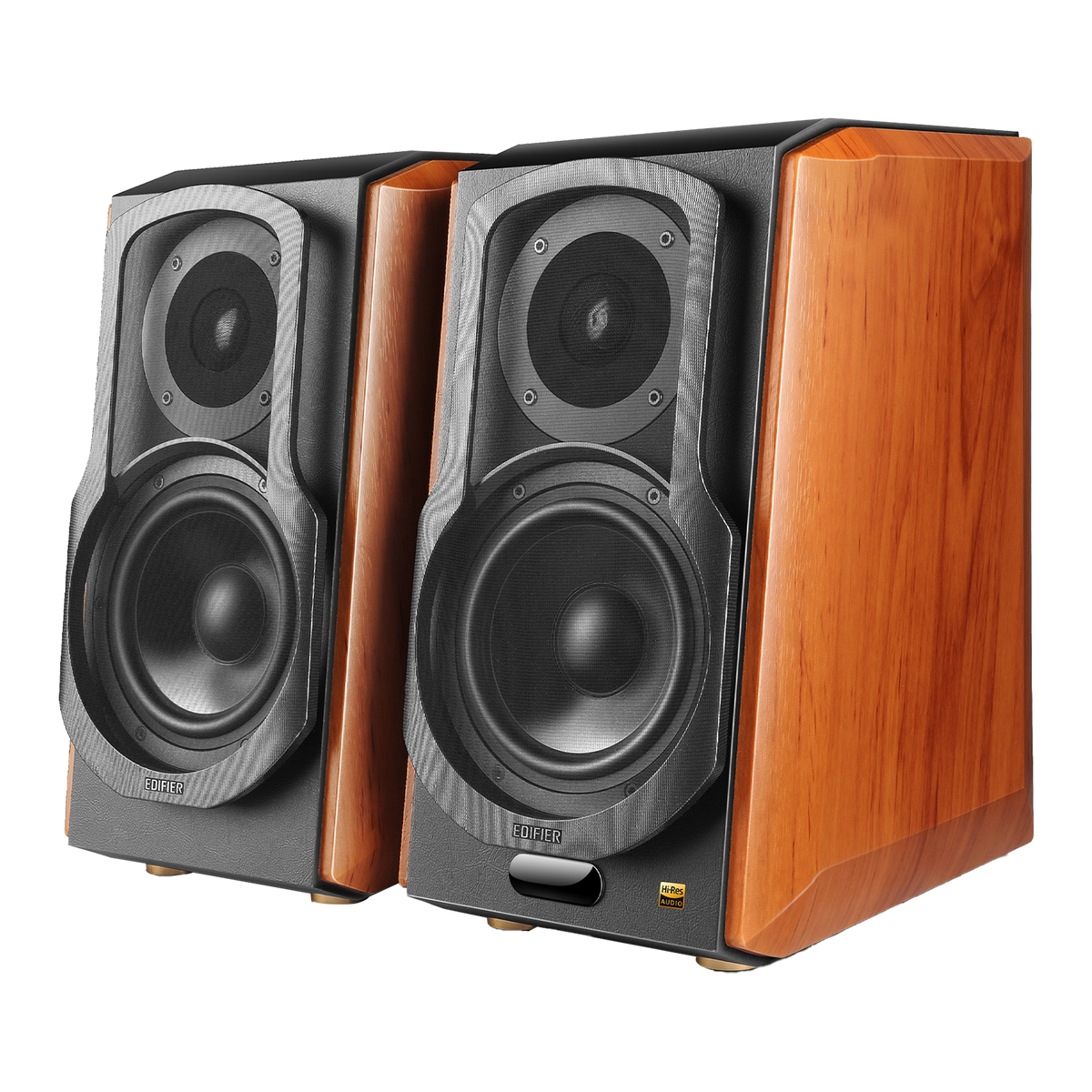 S1000W WiFi Audiophile Active Bookshelf 2.0 Speakers(Certified Refurbished)