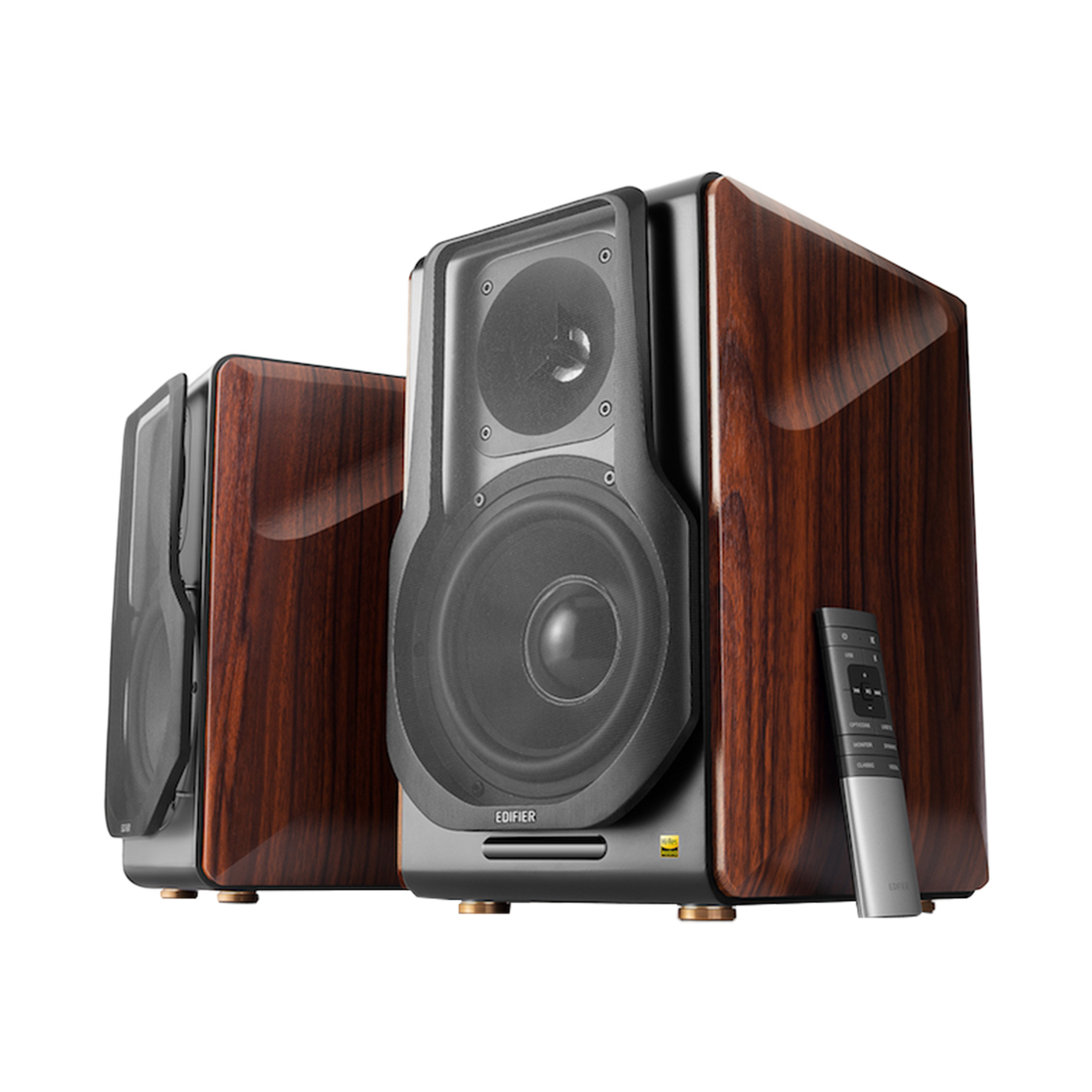Altavoces de estantería inalámbricos autoamplificados S3000Pro