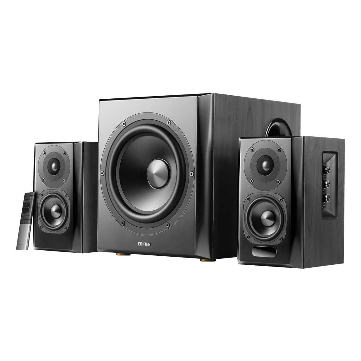 S351DB Bookshelf Speaker and Subwoofer (Certified Refurbished)