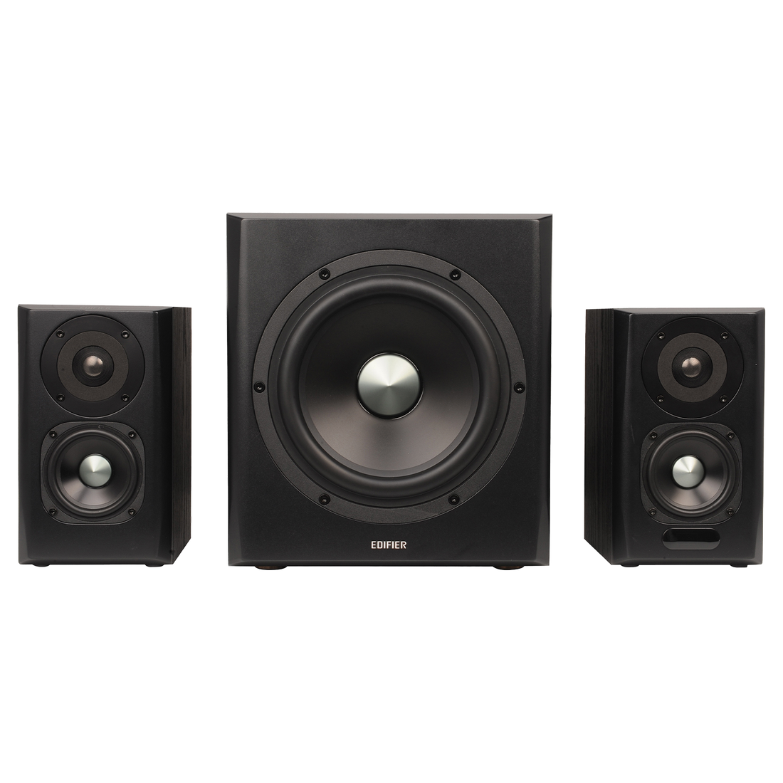 S351DB Bookshelf Speaker and Subwoofer (Certified Refurbished)