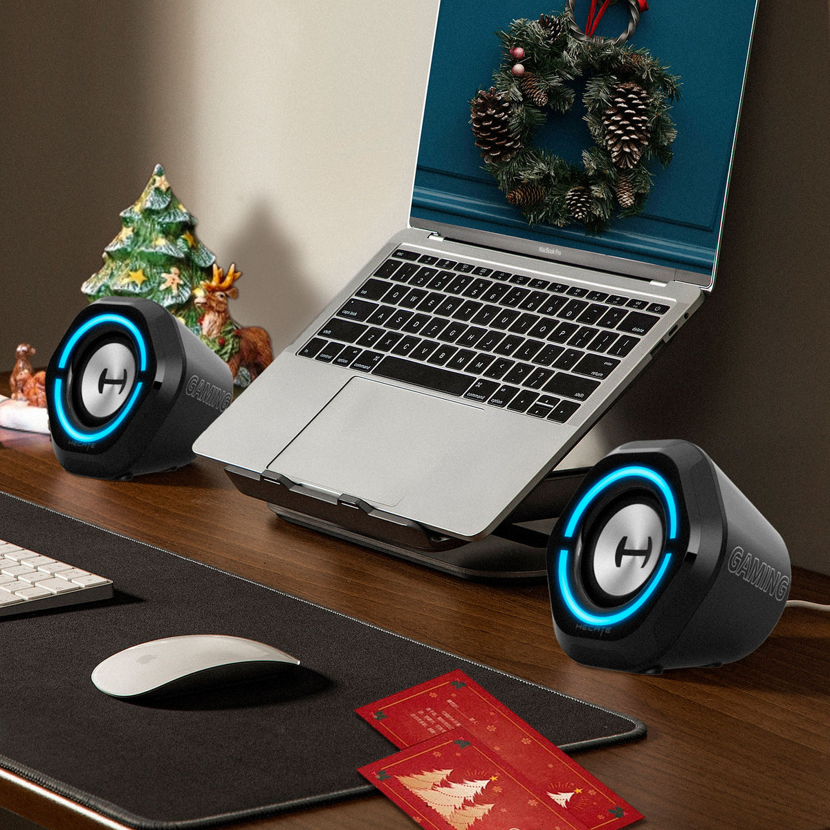 G1000 Bluetooth Gaming Stereo Speaker