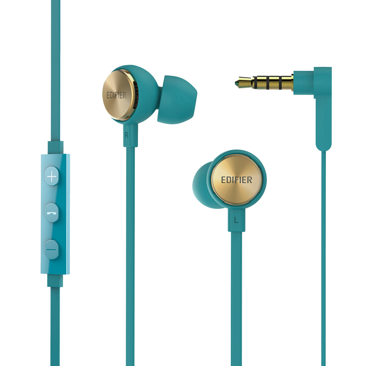 P293 Plus Wired In-ear Headphones