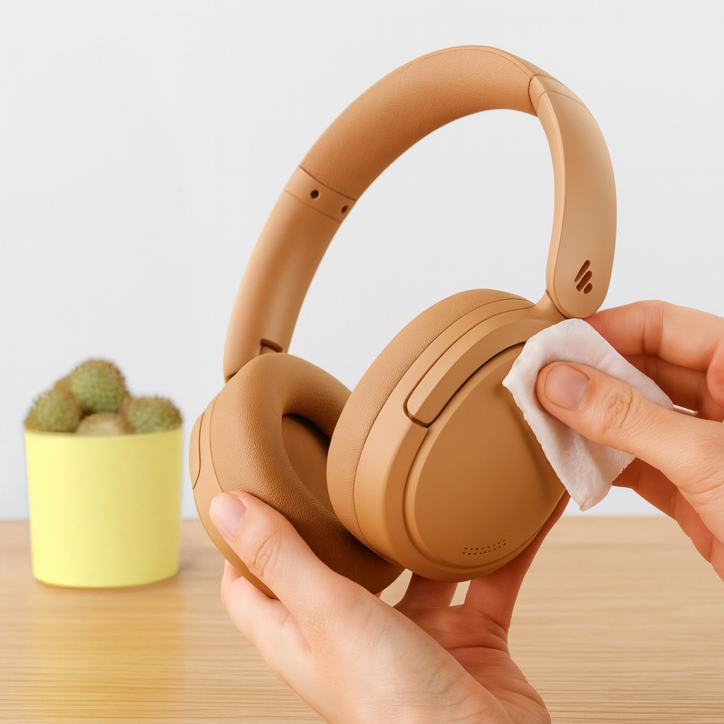 How to Clean Over‑Ear Headphones