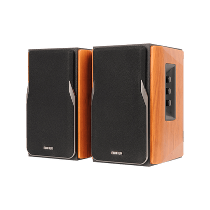 R1380T Stylish Bookshelf Speakers (Certified Refurbished)