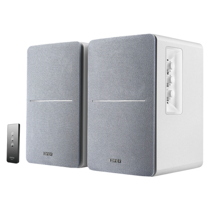 Tecnología R1280T. Estilo. Utilidad. Altavoces de estantería autoamplificados