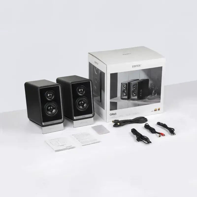 QR65 Multimedia Speaker System (Certified Refurbished)