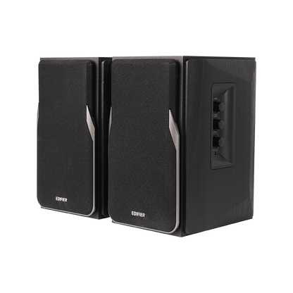 R1380T Stylish Bookshelf Speakers (Certified Refurbished)