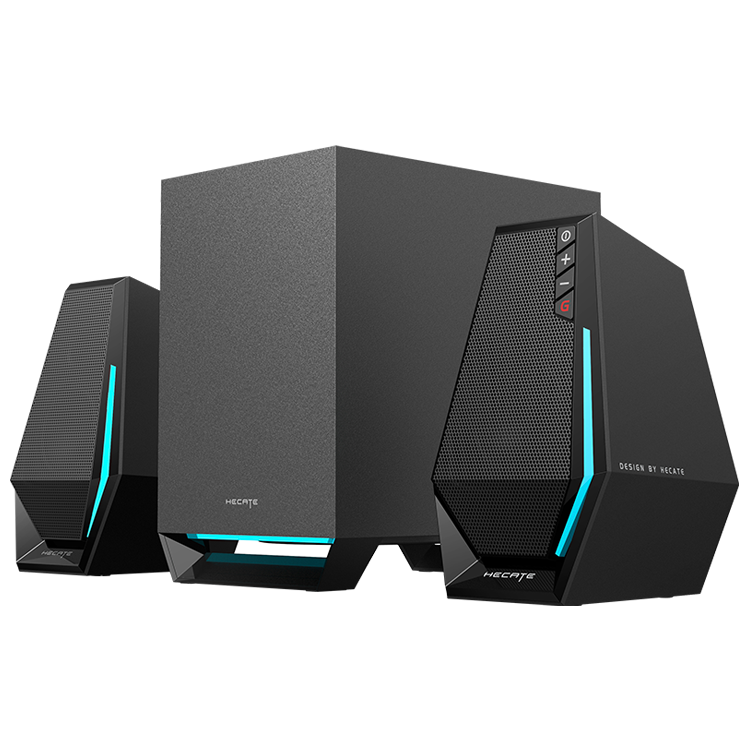 G1500 MAX 2.1 Desktop Gaming Speakers (Certified Refurbished)