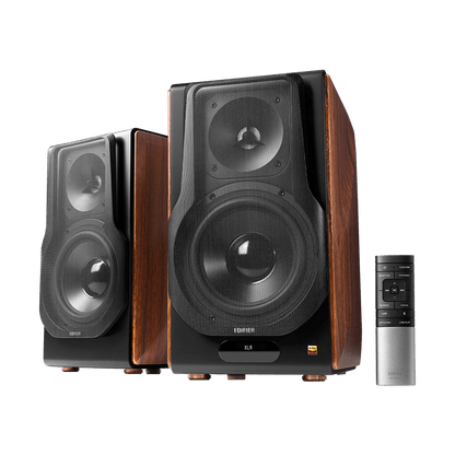 S3000MKII Powered Wireless Bookshelf Speakers