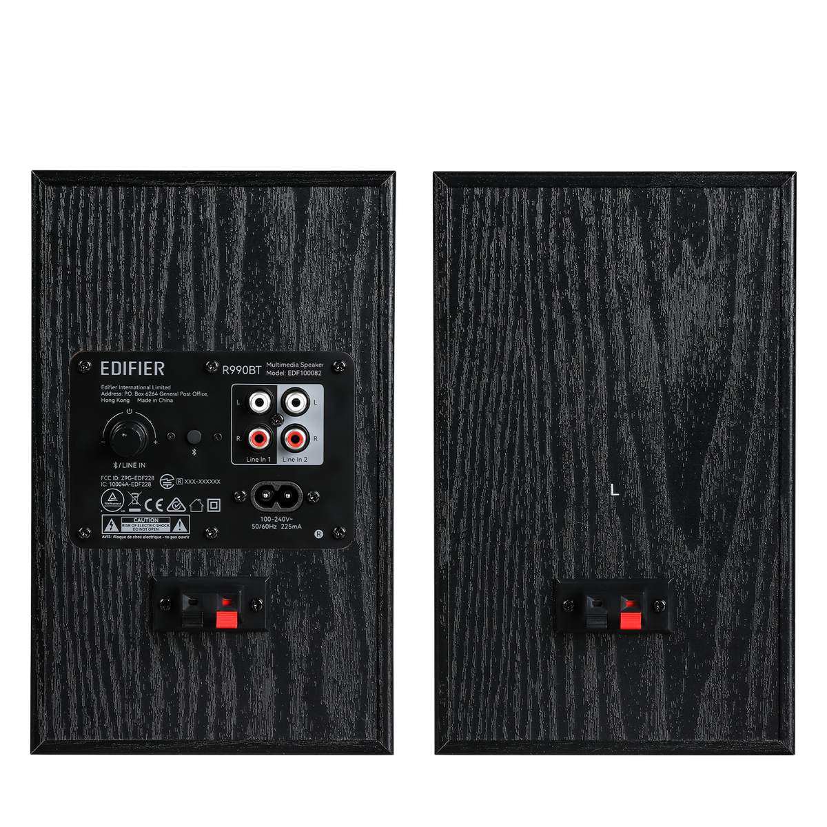 R990BT 2.0 Active Multimedia Speakers