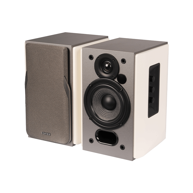 R1380T Stylish Bookshelf Speakers (Certified Refurbished)