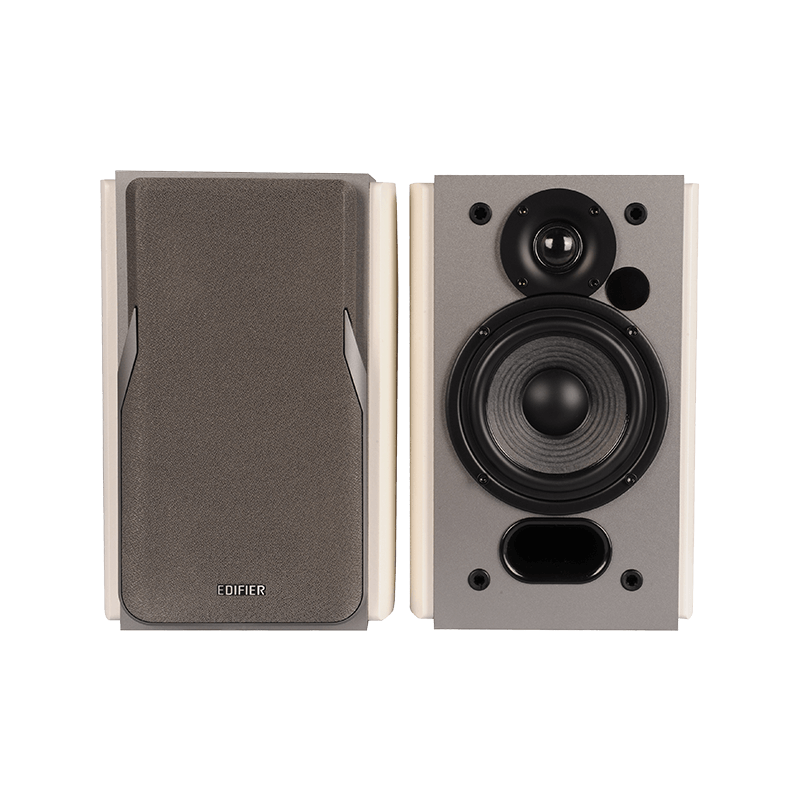 R1380T Stylish Bookshelf Speakers (Certified Refurbished)