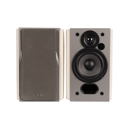 R1380T Stylish Bookshelf Speakers (Certified Refurbished)