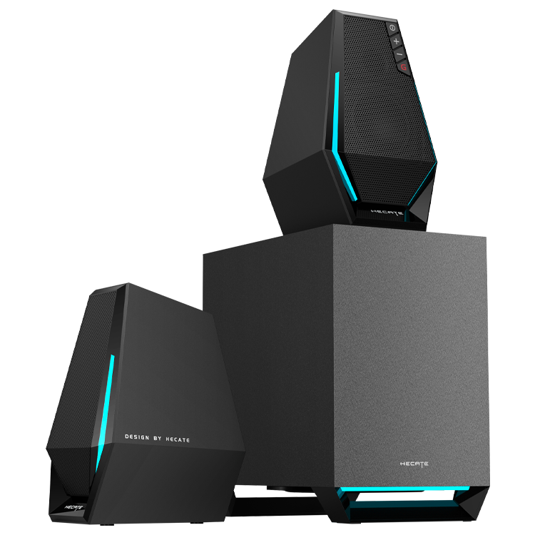 G1500 MAX 2.1 Desktop Gaming Speakers (Certified Refurbished)