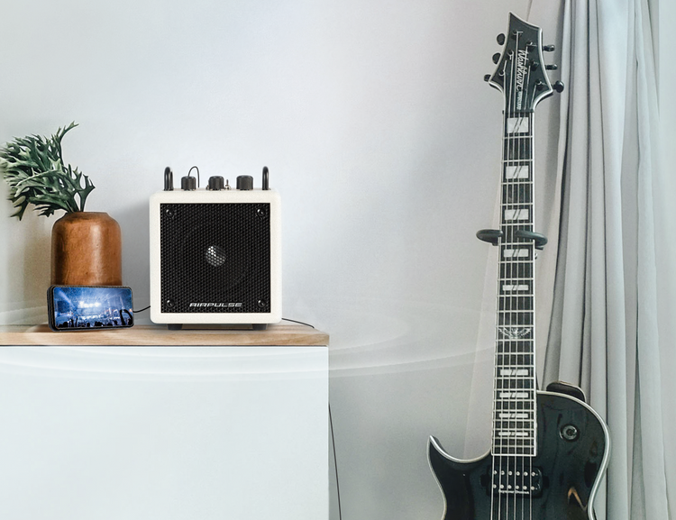 Altavoz Bluetooth de escritorio compacto AU-4