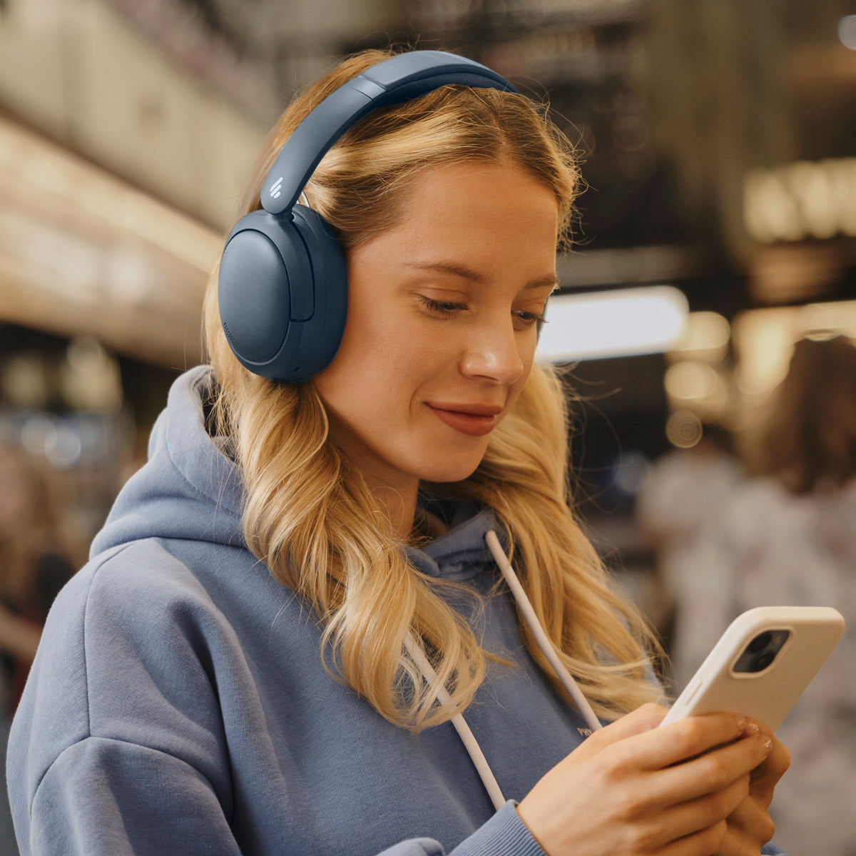 V80 Hybrid Active Noise Cancelling Headphones (Certified Refurbished)