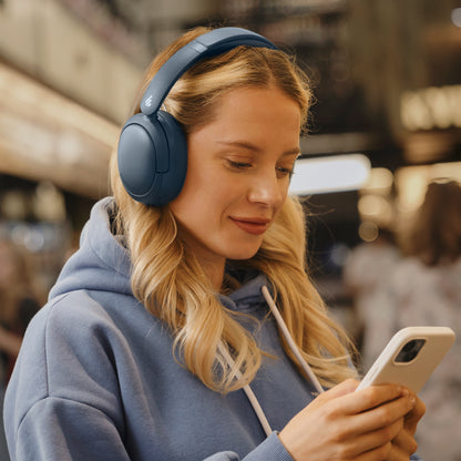 V80 Hybrid Active Noise Cancelling Headphones (Certified Refurbished)