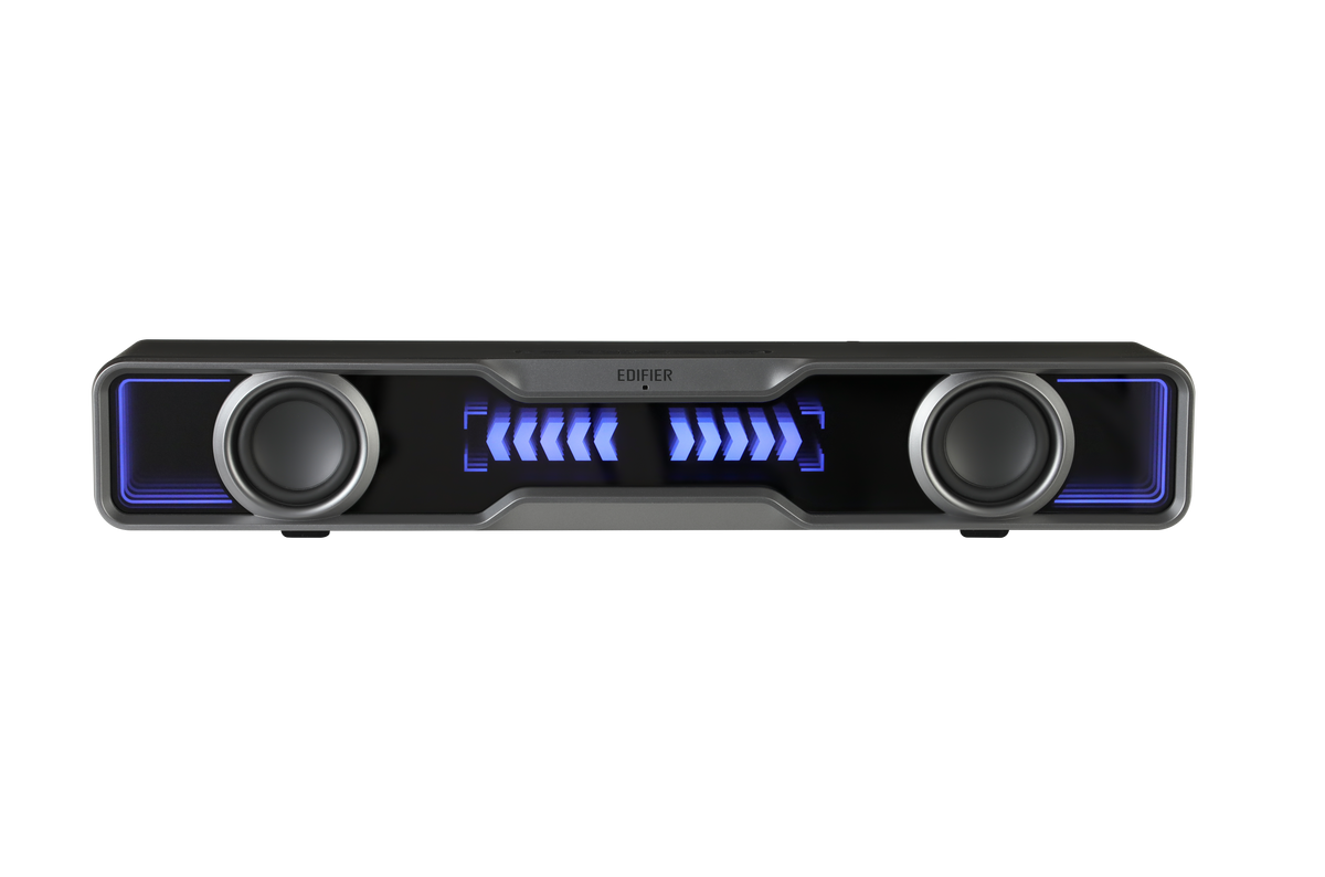 QS30 PC Speaker with Quality Sound and Splendid Light Effects