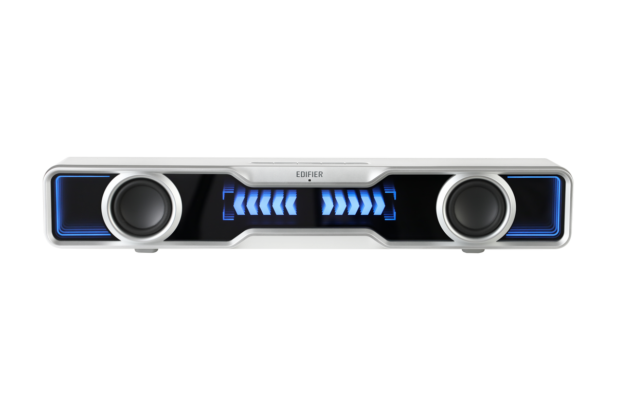 QS30 PC Speaker with Quality Sound and Splendid Light Effects