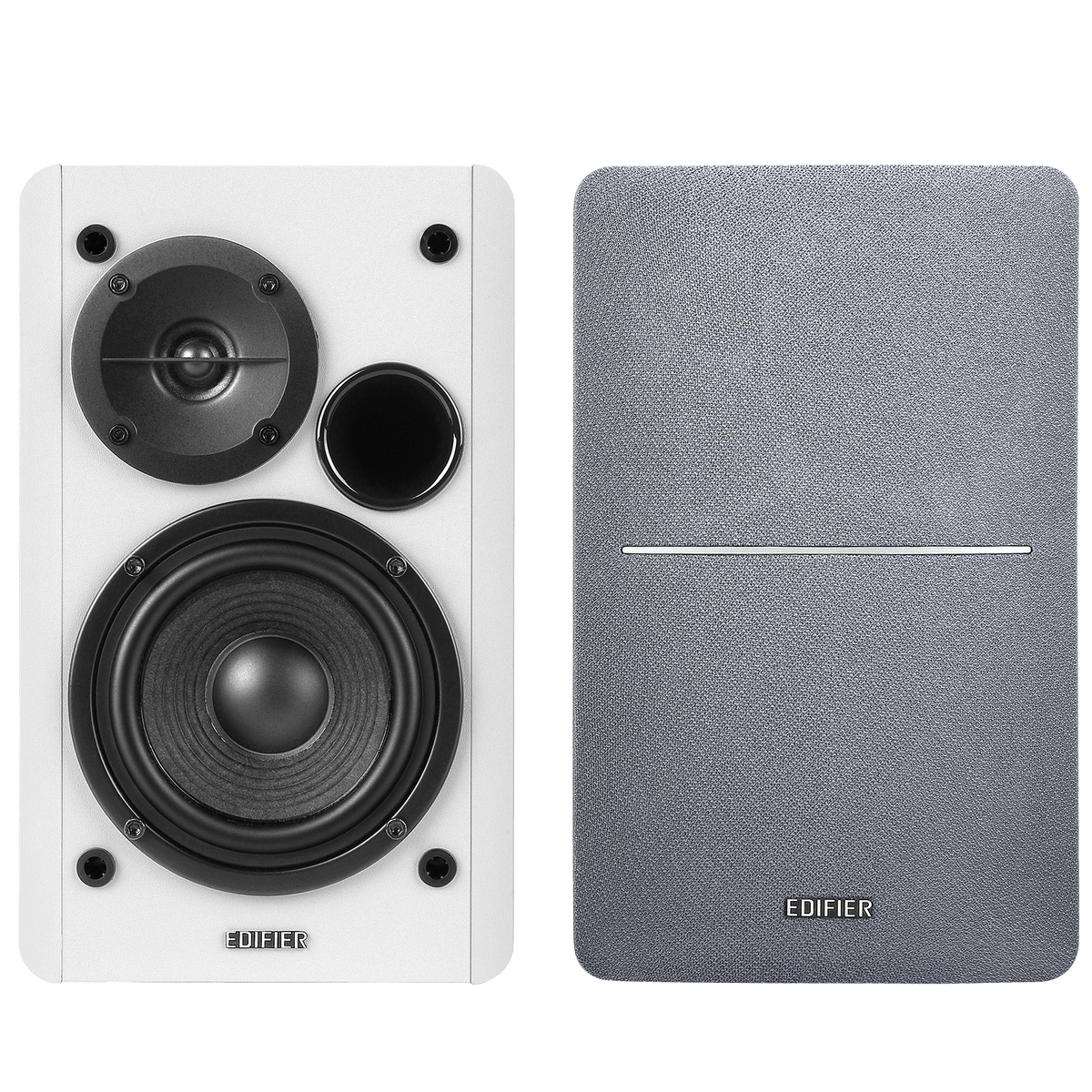 Tecnología R1280T. Estilo. Utilidad. Altavoces de estantería autoamplificados