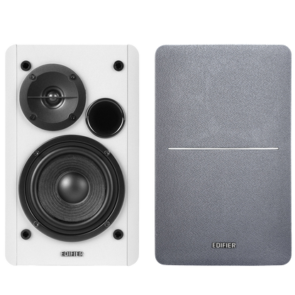 Tecnología R1280T. Estilo. Utilidad. Altavoces de estantería autoamplificados