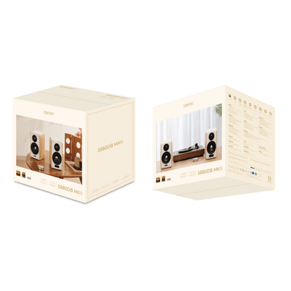 S880DB MKII 2.0 Active Hi-Fi Speaker