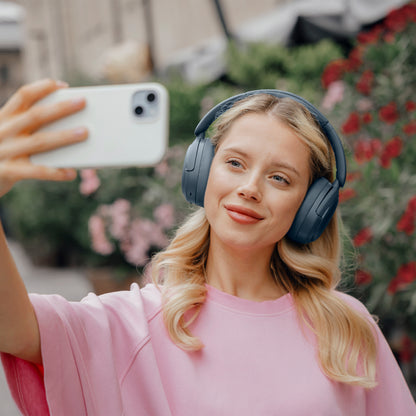 V80 Hybrid Active Noise Cancelling Headphones (Certified Refurbished)
