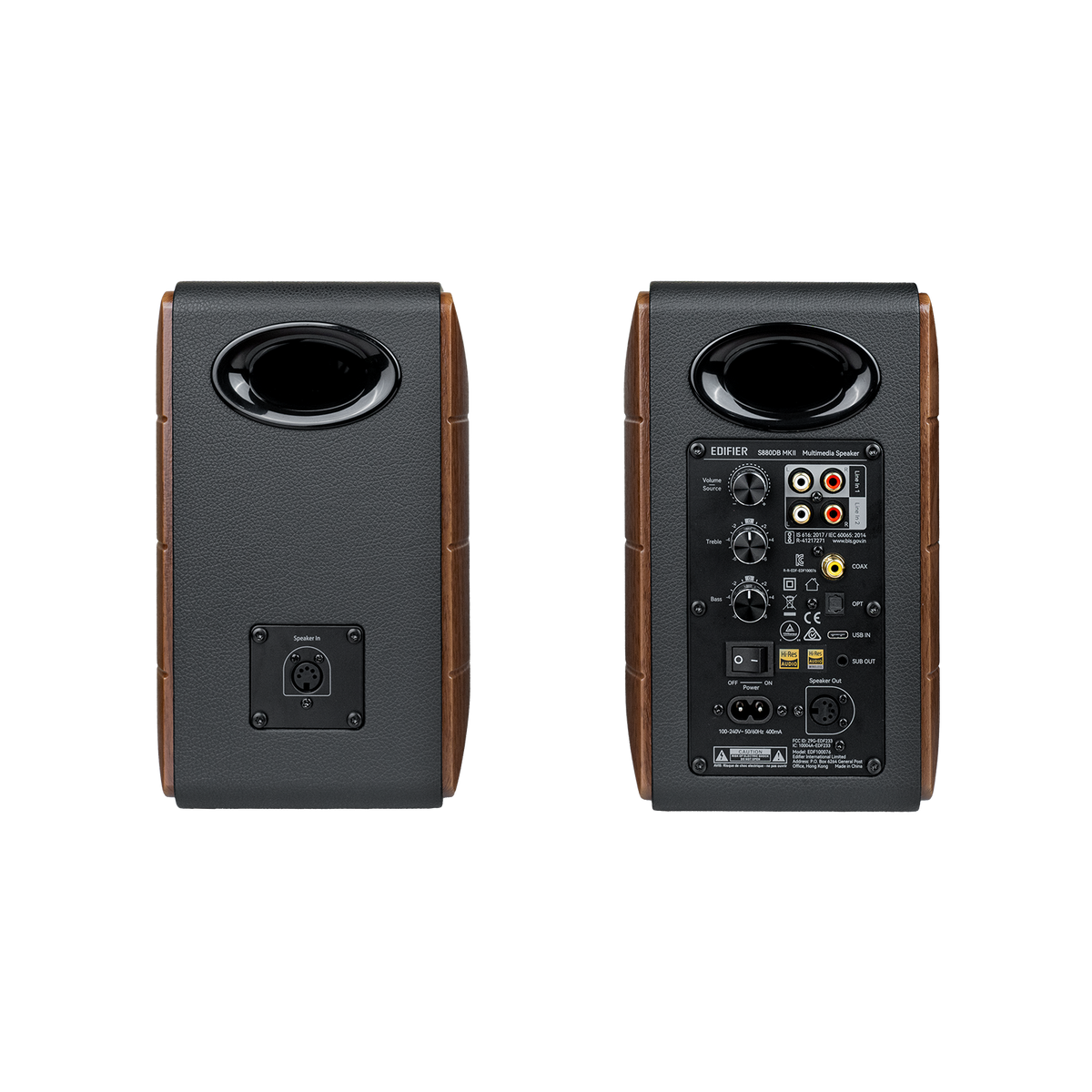 S880DB MKII 2.0 Active Hi-Fi Speaker